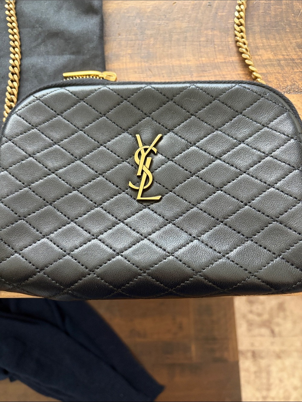 New YSL Gabby camera mini crossbody and dust bag - Picture 2 of 8